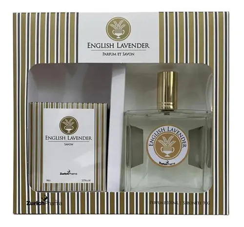 Kit Colônia + Sabonete Parfum Et Savon English Lavender — Zurich com entrega em Recife e RMR | Liquida Perfumes