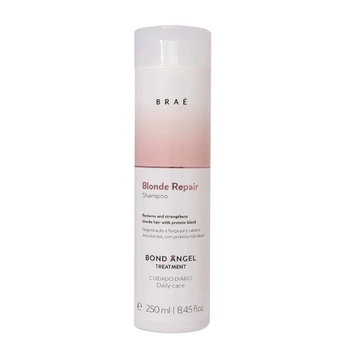 Shampoo Blonde Repair Bond Angel 250ml Braé — Braé