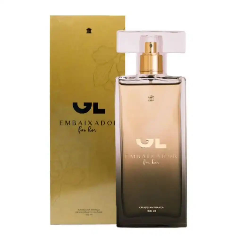 Perfume Gl Embaixador Feminino Eau de Parfum 100ml Gusttavo Lima — HINODE