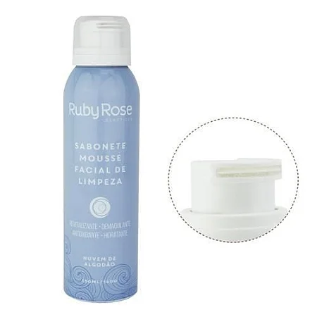 Sabonete Facial Mood Ruby Rose — Ruby Rose