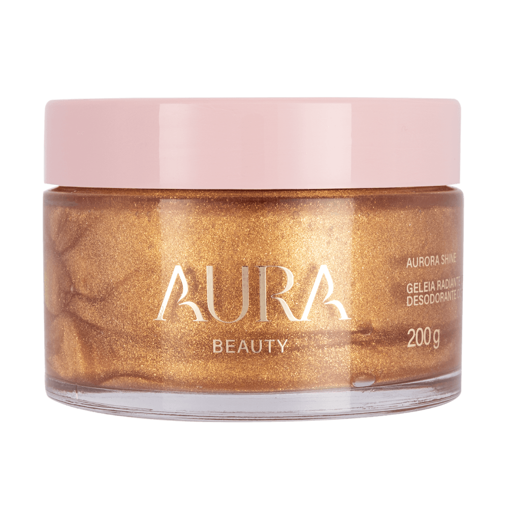 Geleia Iluminadora Radiante Aurora Shine Aura Beauty — Aura Beauty